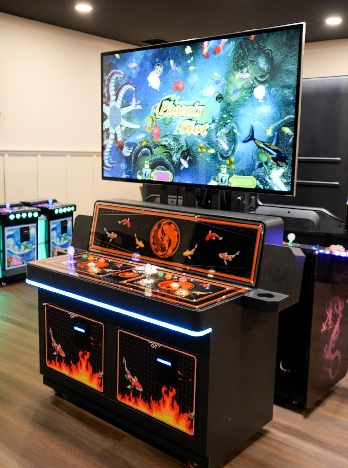 2 fish three quarters full light