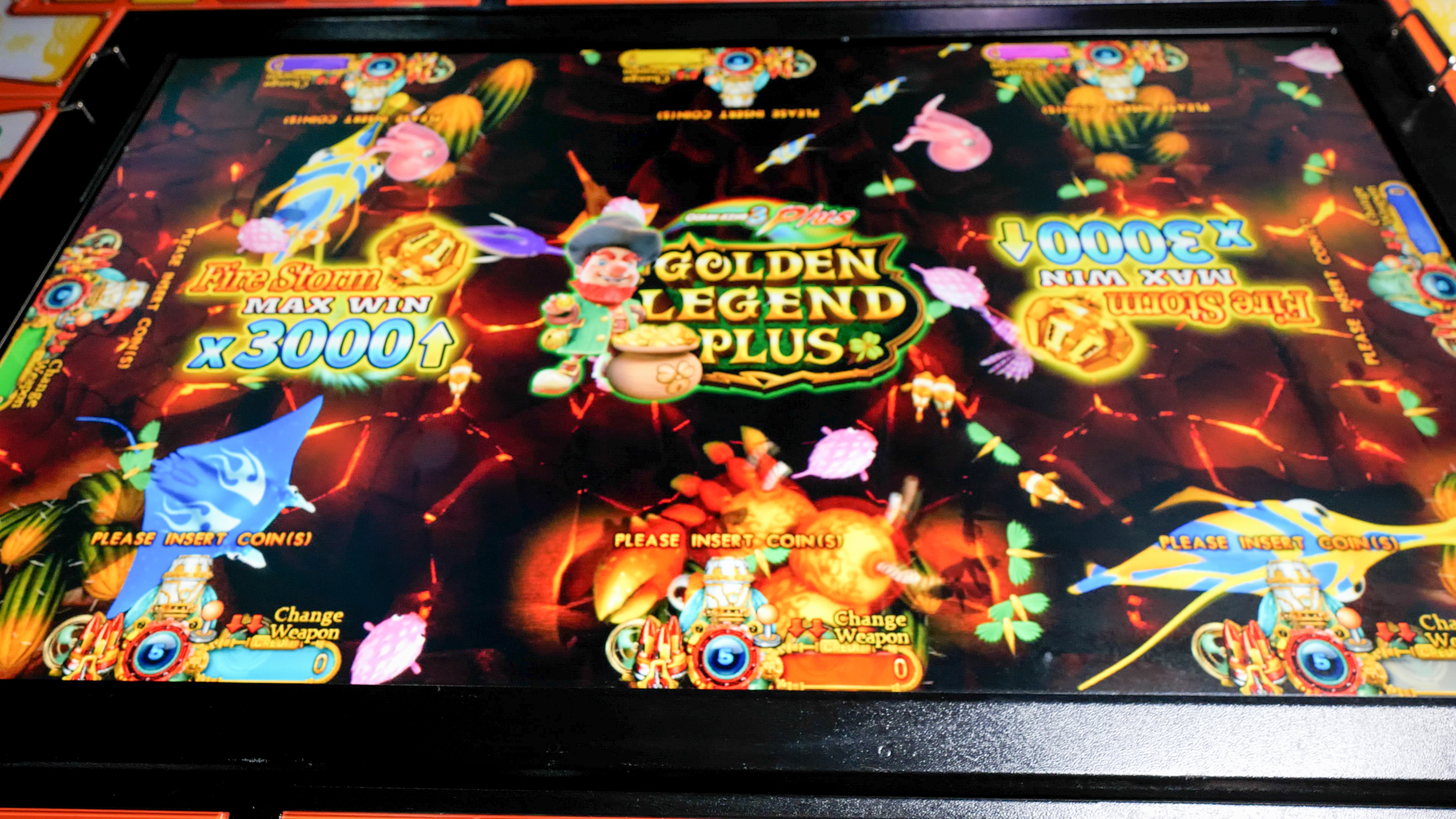 8 fish gameplay close up