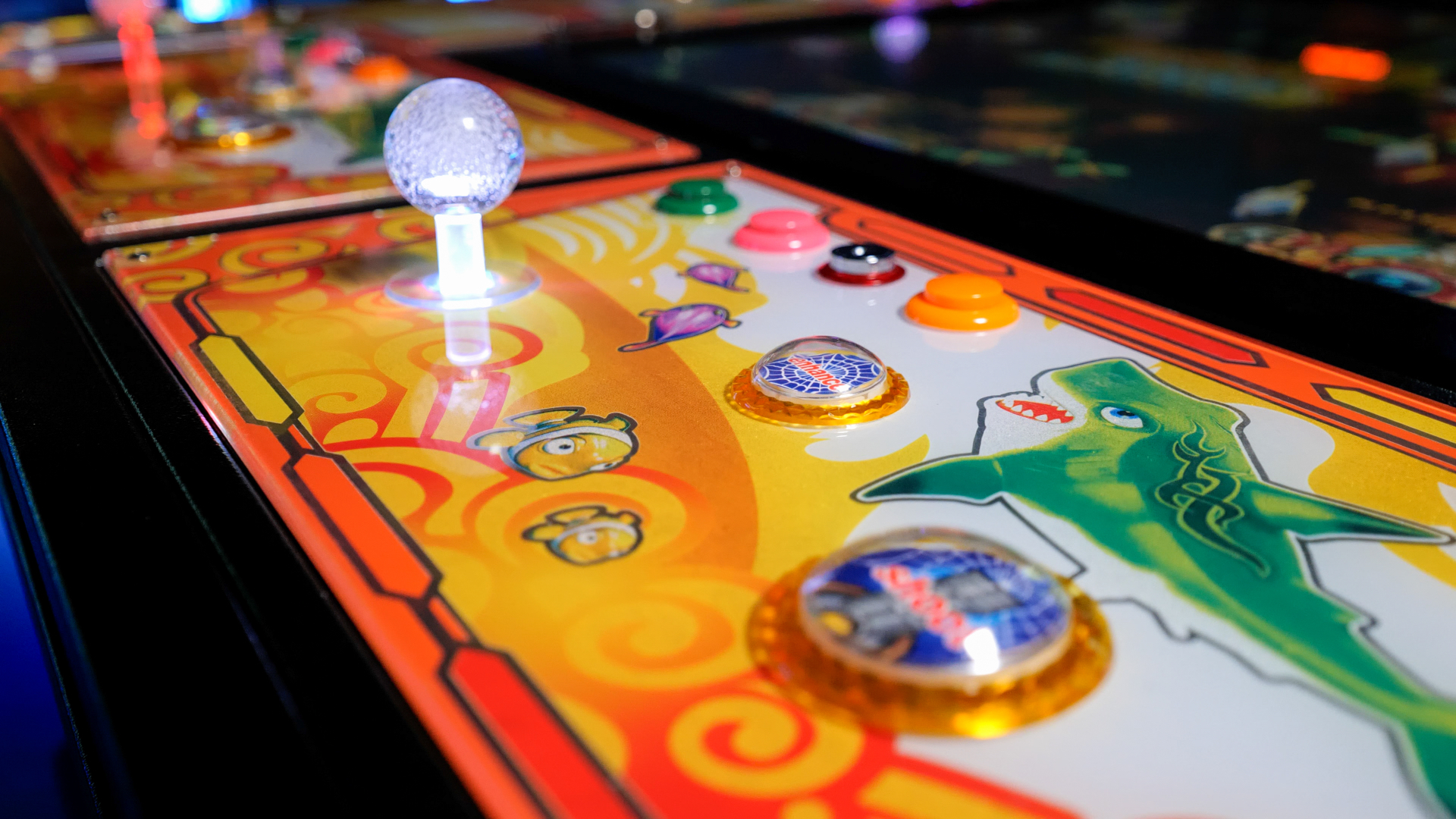 8 fish playfield super tight