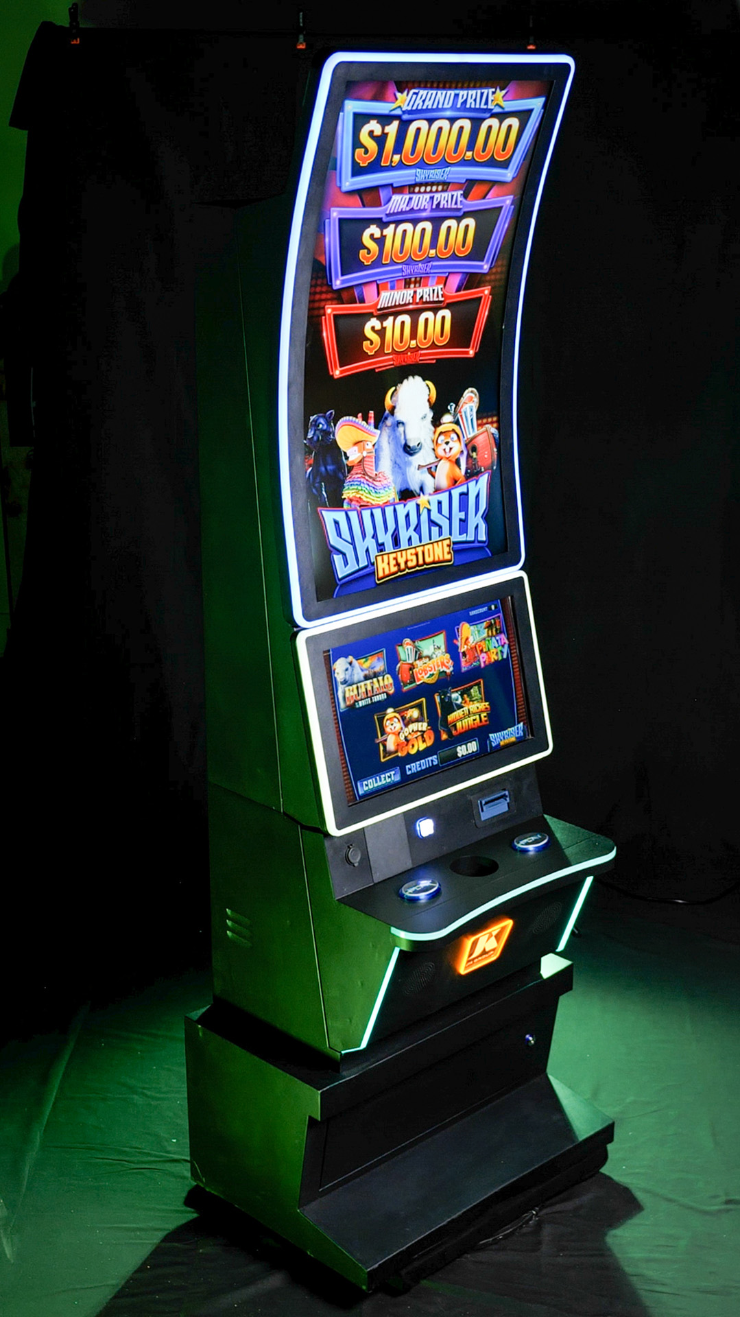 hi riser right three quarters