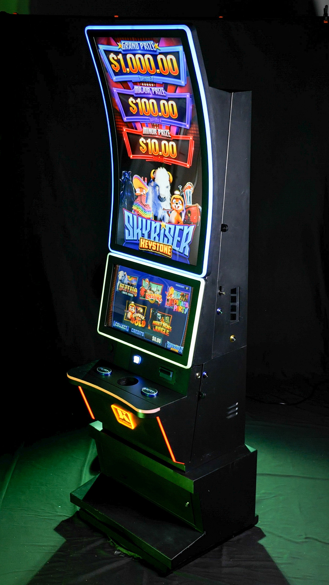 hi riser three quarters left