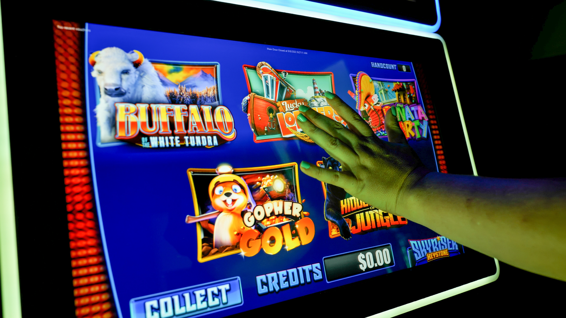 hi riser touch actuate